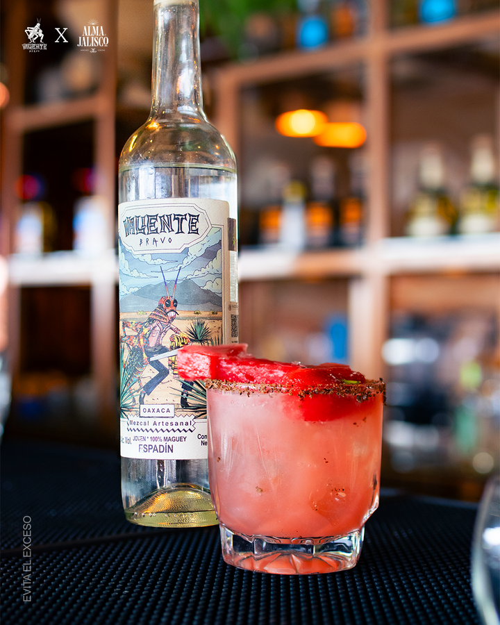 Valiente Bravo Espadin Artisanal Mezcal from Oaxaca 750 ml