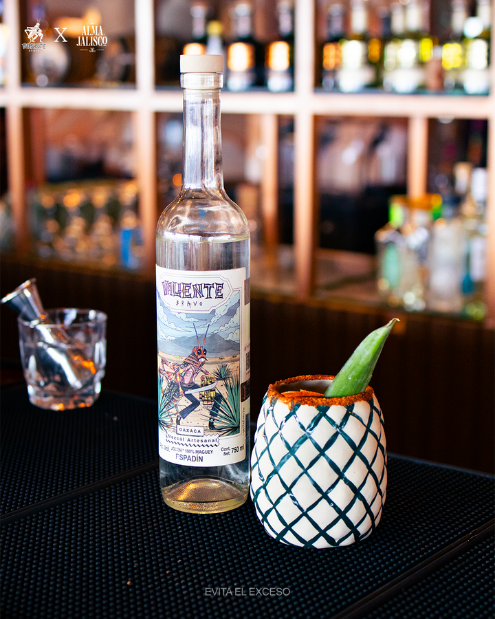 Valiente Bravo Espadin Artisanal Mezcal from Oaxaca 750 ml