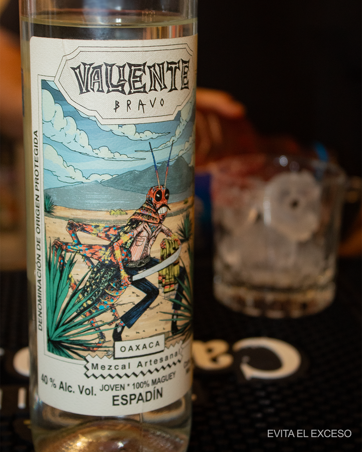 Valiente Bravo Espadin Artisanal Mezcal from Oaxaca 750 ml