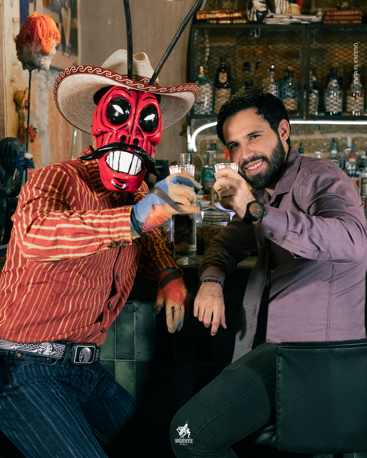 Mezcal Artesanal de Oaxaca Valiente Bravo Arroqueño 750 ml