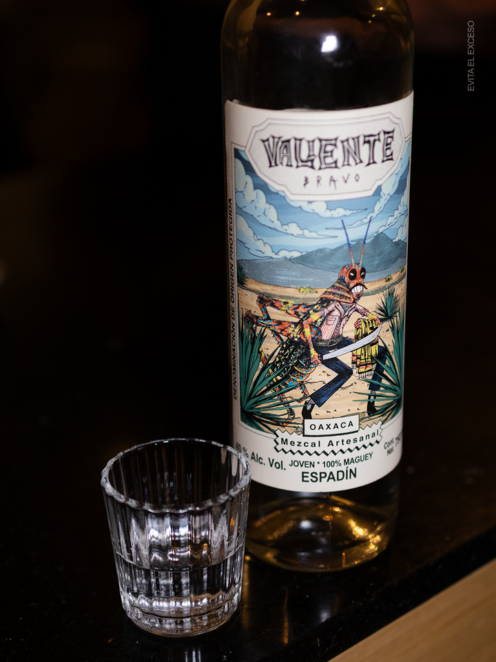 Kit Mezcalero Epadin + Arroqueño + 2 Sal de gusano + Playera Valiente Bravo