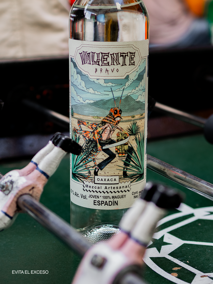 Valiente Bravo Espadin Artisanal Mezcal from Oaxaca 750 ml