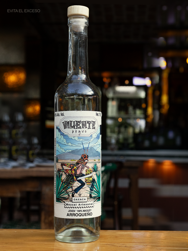 Kit Mezcalero Epadin + Arroqueño + 2 Sal de gusano + Playera Valiente Bravo