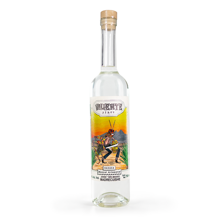 Mezcal Artesanal de Oaxaca Valiente Bravo Madre Cuishe 750 ml