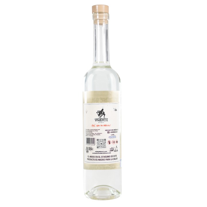 Mezcal Artesanal de Oaxaca Valiente Bravo Madre Cuishe 750 ml
