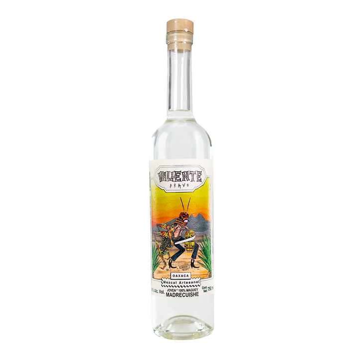 Mezcal Artesanal de Oaxaca Valiente Bravo Madre Cuishe 750 ml