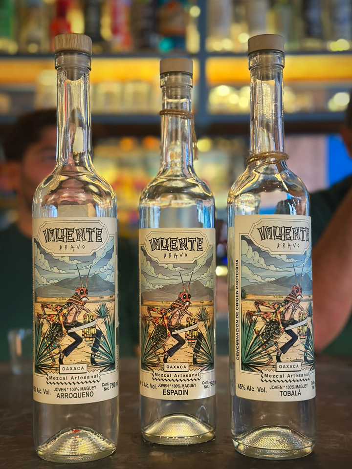 Mezcal Artesanal de Oaxaca Valiente Bravo Arroqueño 750 ml