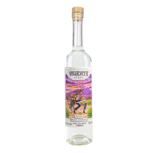Valiente Bravo Tobalá Artisanal Mezcal from Oaxaca 750 ml
