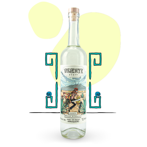 Mezcal Artesanal de Oaxaca Valiente Bravo Arroqueño 750 ml