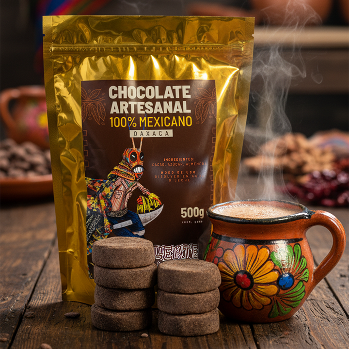 Mezcal Kit Espadin + Oaxacan Chocolate