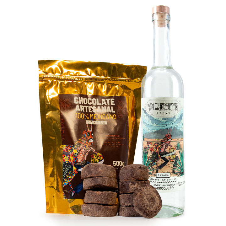 Mezcal Kit Arroqueño + Oaxacan Chocolate