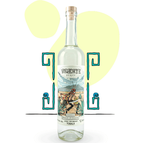 Mezcal Artesanal de Oaxaca Valiente Bravo Tobalá 750 ml