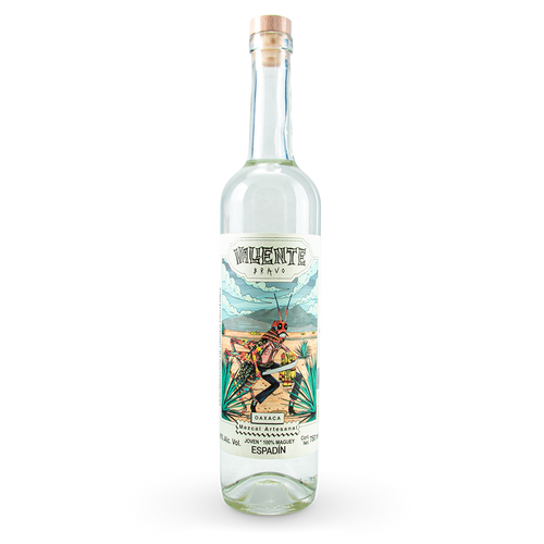 Mezcal Artesanal de Oaxaca Valiente Bravo Espadín 750 ml